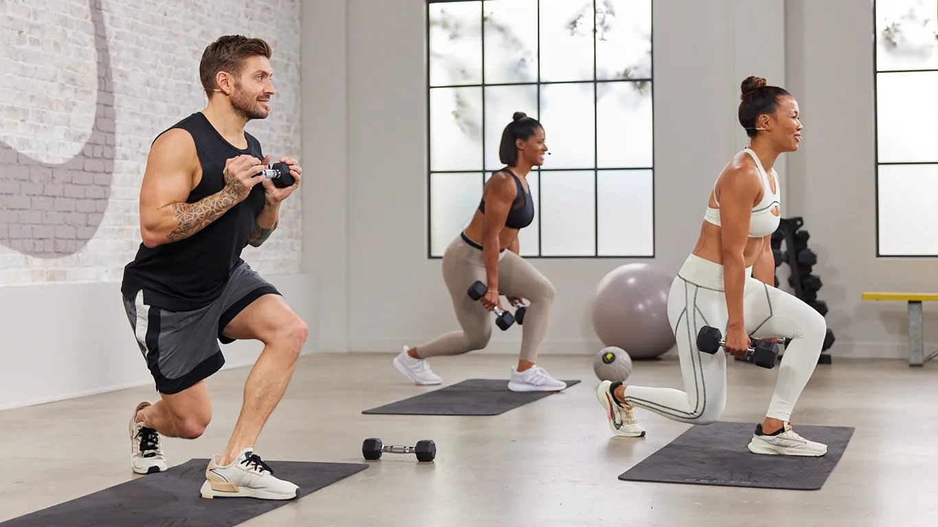 Small-group functional training layout